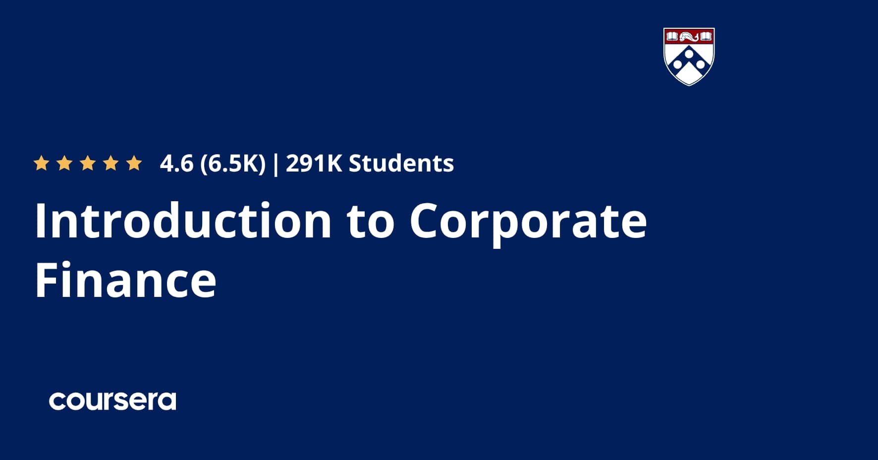 Introduction to Corporate Finance